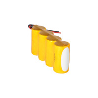 Notleuchten-Akku 4,8V 4,0Ah NiCd F1x4 Notleuchten HT 20cm Ka