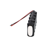 Notleuchtenakku 6V 4000mAh NiCd F1x5 HT | 20cm Kabel 3