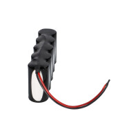 Notleuchtenakku 6V 4000mAh NiCd F1x5 HT | 20cm Kabel 5