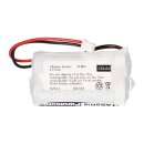 Batteriepack 4,5V LR6 Zellen F2+1V SAG 38450901 Anschlusskabel