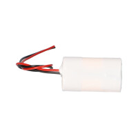 Notleuchten-Akku 3,6V 800mAh NiCd Pyramide – AA/Mignon