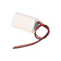 Notleuchten-Akku 3,6V 800mAh NiCd Pyramide – AA/Mignon
