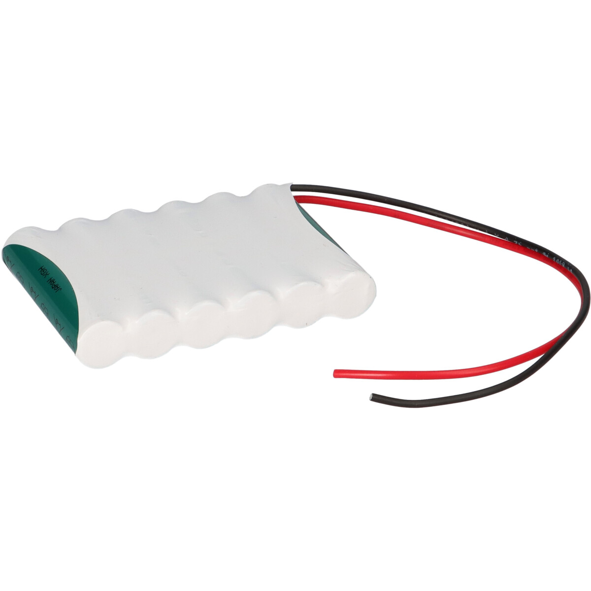 Notleuchten-Akku 7,2V 4,0Ah NiMH F1x6 – 20cm Kabel – F61NIMH4000
