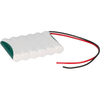 Akkupack 7,2V 4,0 Ah Reihe F1x6 20cm Kab gallery