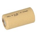 XCell Einzelzelle Sub-C Ni-MH 1,2V / 3000mAh HP43SC3000P, Pappmantel