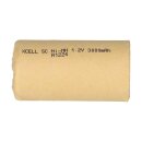 XCell Einzelzelle Sub-C Ni-MH 1,2V / 3000mAh HP43SC3000P,...