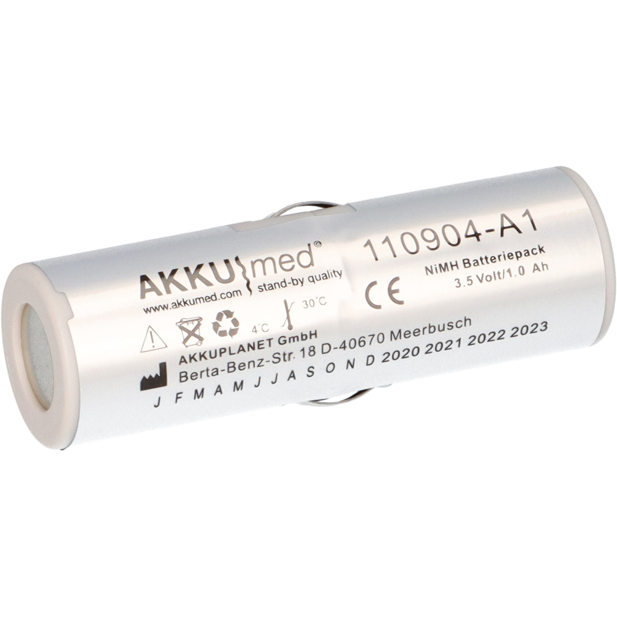 NiMH Akku kompatibel Heine X-02.99.382 X-02.99.380 X0299382 X0299380