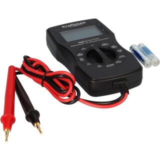 Kraftmax Batterietester XT1 inkl. Innenwiderstandsmessung