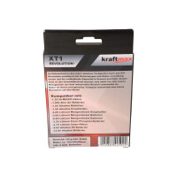 Kraftmax XT1 Batterietester für AA, AAA, C, D, 18650 &a