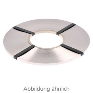 Schweißband aus Hilumin 10 x 0,3 mm auf Rolle - ca. 5,0 kg/Rolle Preis pro kg