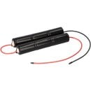 Notleuchten Akkupack 7,2V 1800mAh komaptibel Candelux BA 8-65.1