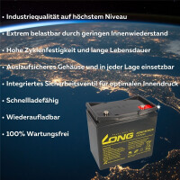 Akku-Satz 24V 62Ah für ActiveCare Prowler 3310 3410 &nd