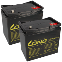 Ersatzakku kompatibel Biromax 24V 2x12V  productbox