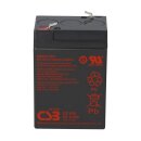 CSB Bleiakku 6V 4,5Ah  GP645F1 AGM Bleibatterie wartungsfrei