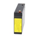 CSB Bleiakku 6V 7,2 Ah GP672F1 wartungsfrei AGM Bleibatterie