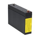 CSB Bleiakku 6V 7,2 Ah GP672F1 wartungsfrei AGM Bleibatterie