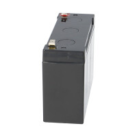 CSB GP6120 AGM Bleiakku 6V 12Ah T2 / Faston 6,3 mm 4