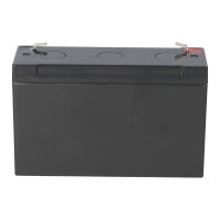 CSB GP6120 AGM Bleiakku 6V 12Ah T2 / Faston 6,3 mm 5