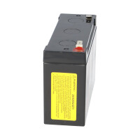 CSB GP6120 AGM Bleiakku 6V 12Ah T2 / Faston 6,3 mm 6
