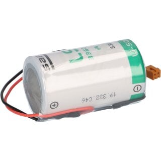 Pufferbatterie 3,6V kompatibel Elster 73015774 EK210 DL210 DL220 EK280 TC210