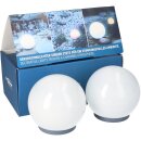 LED-Deko-Licht in Ball-Form von Ansmann - diverse Farbfunktionen