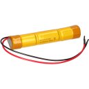 Akkupack Notlicht Notbeleuchtungl 3,6V 1500mAh - F1x3...