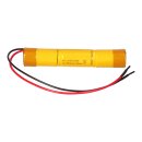 Akkupack Notlicht Notbeleuchtung 3,6V 1500mAh - L1x3...