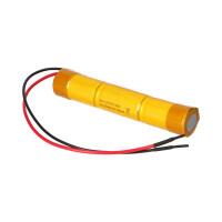 Notleuchtenakku 3,6V 1500mAh NiCd L1x3 – Sub-C 6