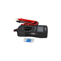 Kraftmax XT1 Akku- & Batterietester 1,2–9V mit Inn