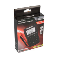 Kraftmax XT1 Akku- & Batterietester 1,2–9V mit Inn