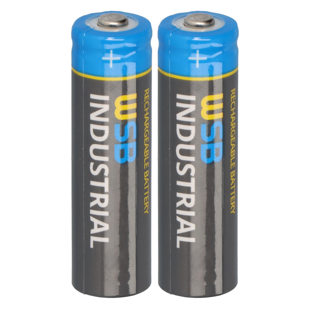 2x WSB Industrial IFR 14500 AA Solar Akku LiFePO4 3,2V 600mAh