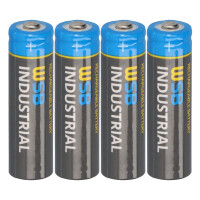 4x WSB Industrial IFR 14500 AA Solar Akk gallery