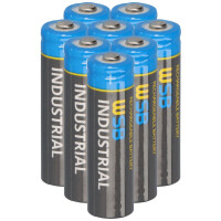 8x WSB Industrial IFR 14500 AA Solar Akk gallery