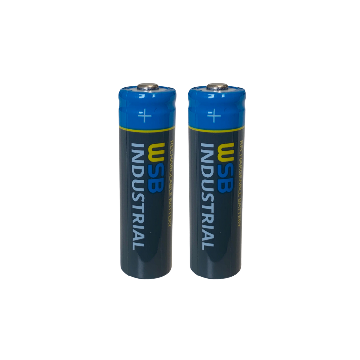 2x WSB Industrial IFR 14500 AA Solar Akku LiFePO4 3,2V 600mAh AMZ