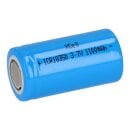 4x XCell ICR18350 3,7V 1100mAh Akku