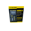 SET Nitecore D2 Ladegerät  + 2x XCell ICR18350 3,7V 1100mAh Akku