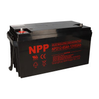 NPP NPD12-65 AGM Deep-Cycle Bleiakku 12V gallery