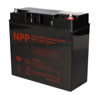 NPP NPD12-20 AGM Deep-Cycle Bleiakku 12V 20Ah zyklenfest 6