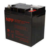 NPP NPD12-28 AGM Deep-Cycle Bleiakku 12V 28Ah zyklenfest 6