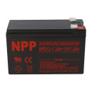 NPP Blei-Akku AGM NPD 12-7,2 12V 7,2Ah zyklenfest