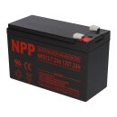 NPP Blei-Akku AGM NPD 12-7,2 12V 7,2Ah zyklenfest