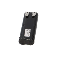 Notleuchten-Akku 4,8V 1500mAh NiMH L2x2 AA / Mignon 3