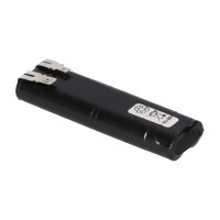 Notleuchten-Akku 4,8V 1500mAh NiMH L2x2 AA / Mignon 6