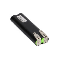 Notleuchten-Akku 4,8V 1500mAh NiMH L2x2 AA / Mignon 7