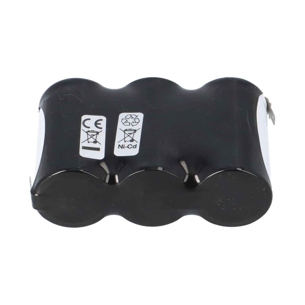 Akkupack 3,6V 4000mAh NiCd Notleuchten F1x3 Faston 4,8mm