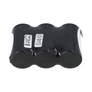 Akkupack 3,6V 4000mAh NiCd Notleuchten L1x3 mit Kabelschuhe 4,8mm