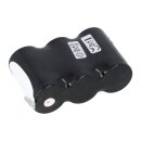 Akkupack 3,6V 4000mAh NiCd Notleuchten F1x3 Faston 4,8mm