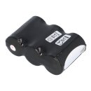 Akkupack 3,6V 4000mAh NiCd Notleuchten F1x3 Faston 4,8mm