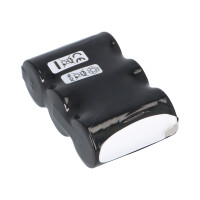 Notleuchten-Akku 3,6V 4000mAh NiCd F1x3 – Mono D &ndas