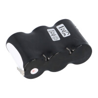 Notleuchten-Akku 3,6V 4000mAh NiCd F1x3 – Mono D &ndas